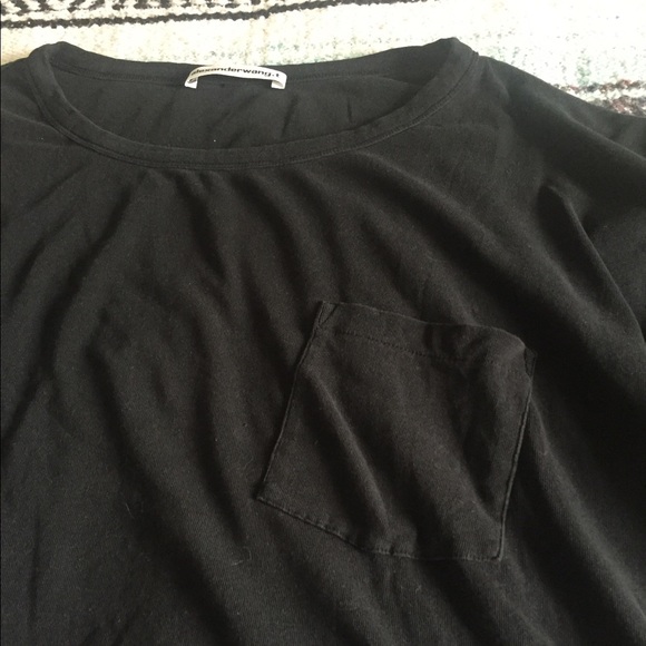 NWOT Alexander Wang Pocket Tee (L) - Picture 3 of 4